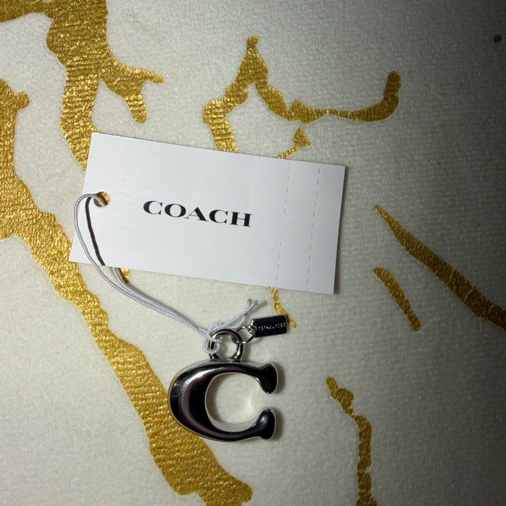 Coach Signature C Charm